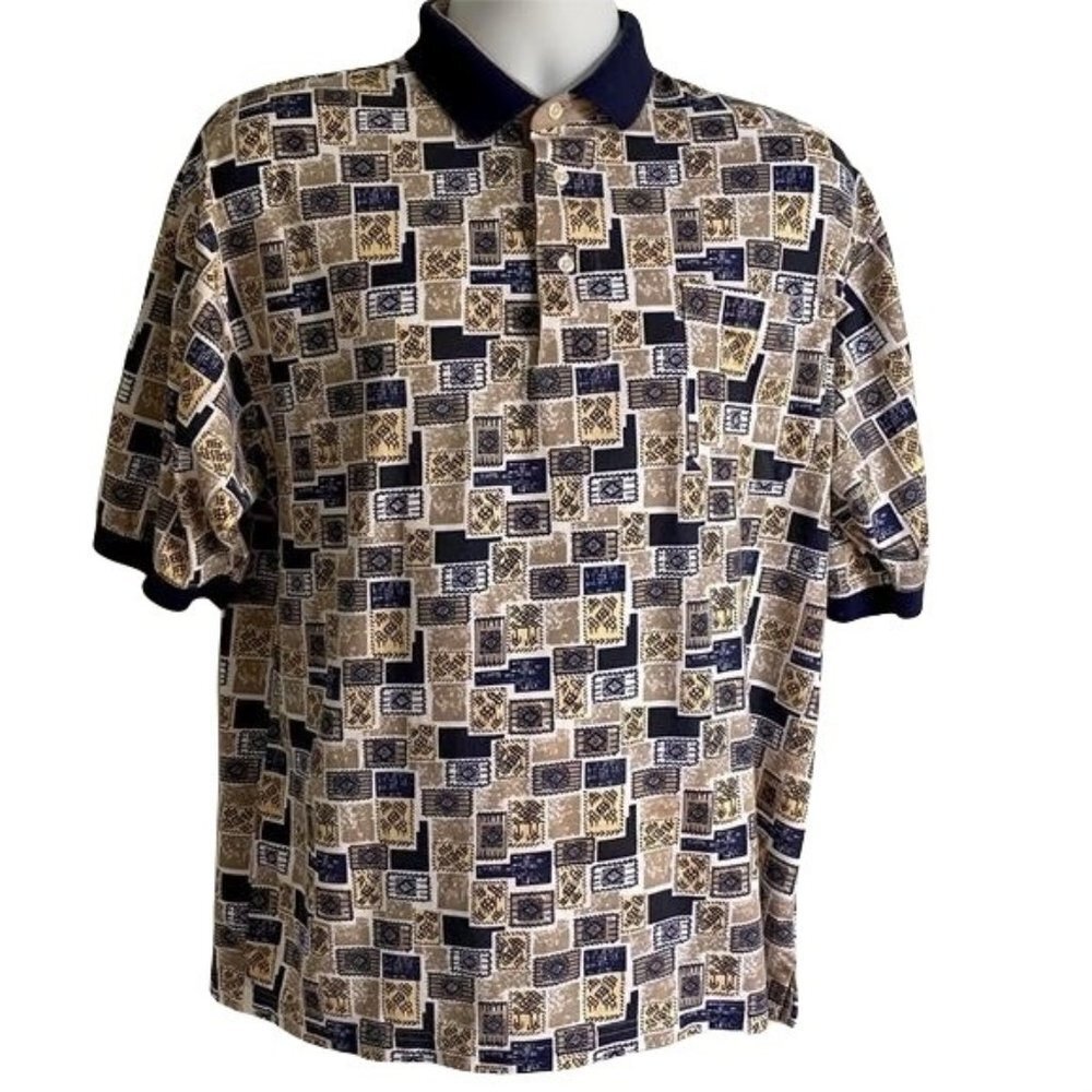 Oak Creek Mens Polo Shirt Large